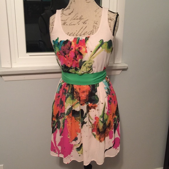 Margo and Sebastian Dresses & Skirts - Multicolor Summer Dress